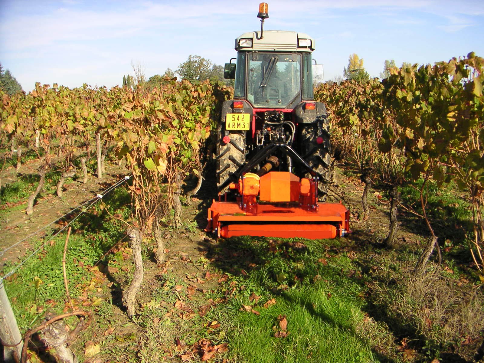 LK-serie, heavy-duty cirkelmaaier