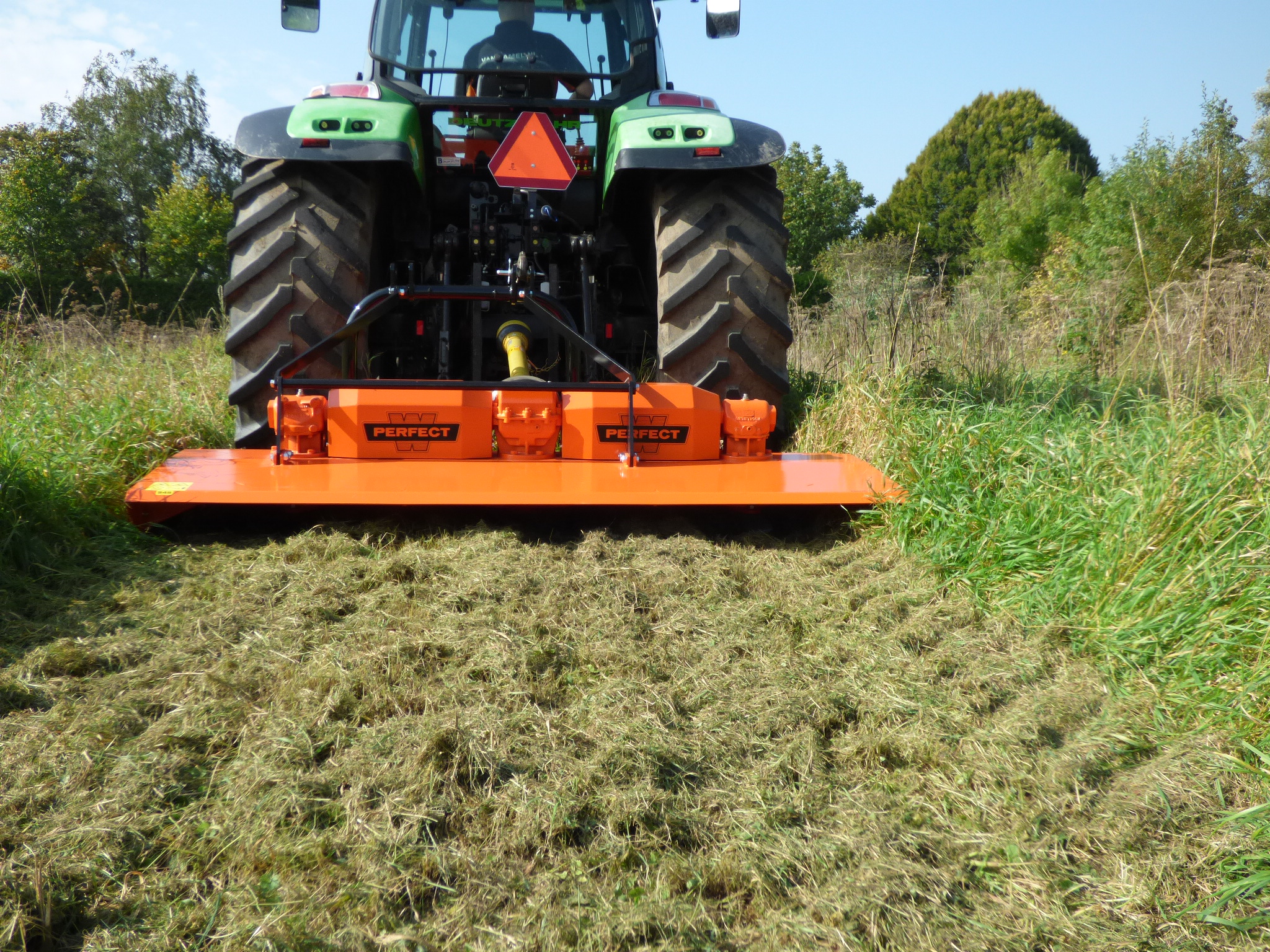 LK-serie, heavy-duty cirkelmaaier