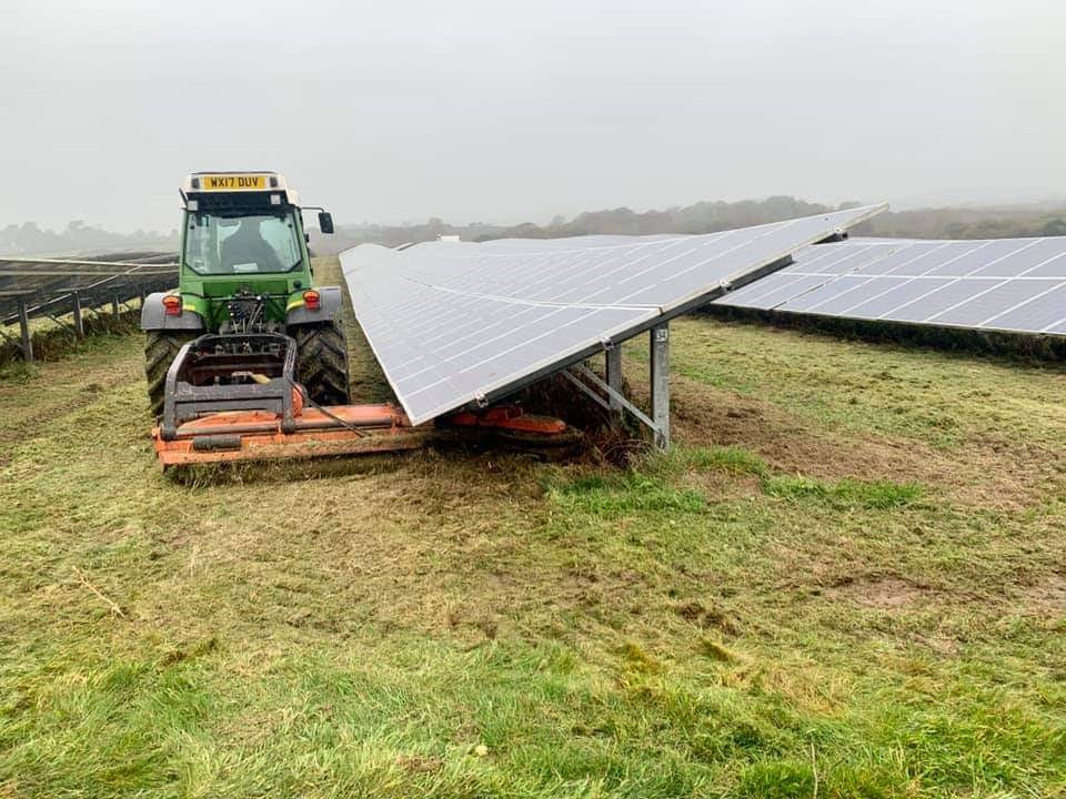 SUNSWING, Dé maaier voor zonneparken