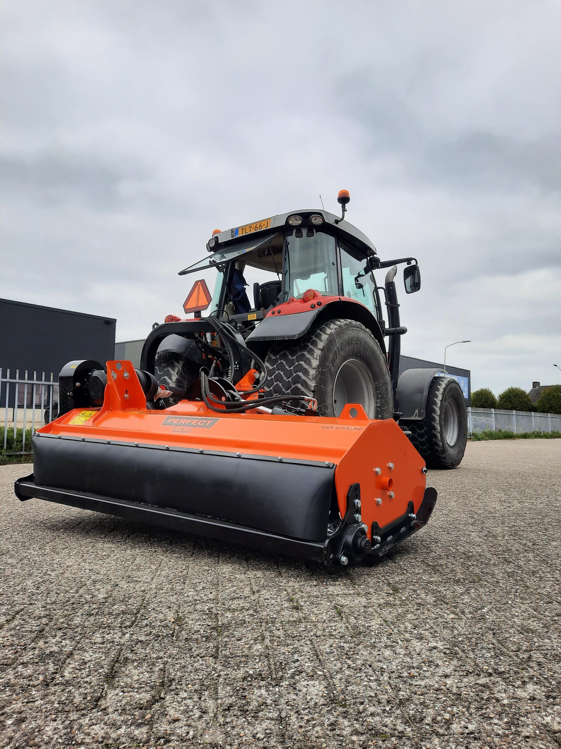 GREENFLEX-serie - Multimaaier voor onderhoud van graslanden