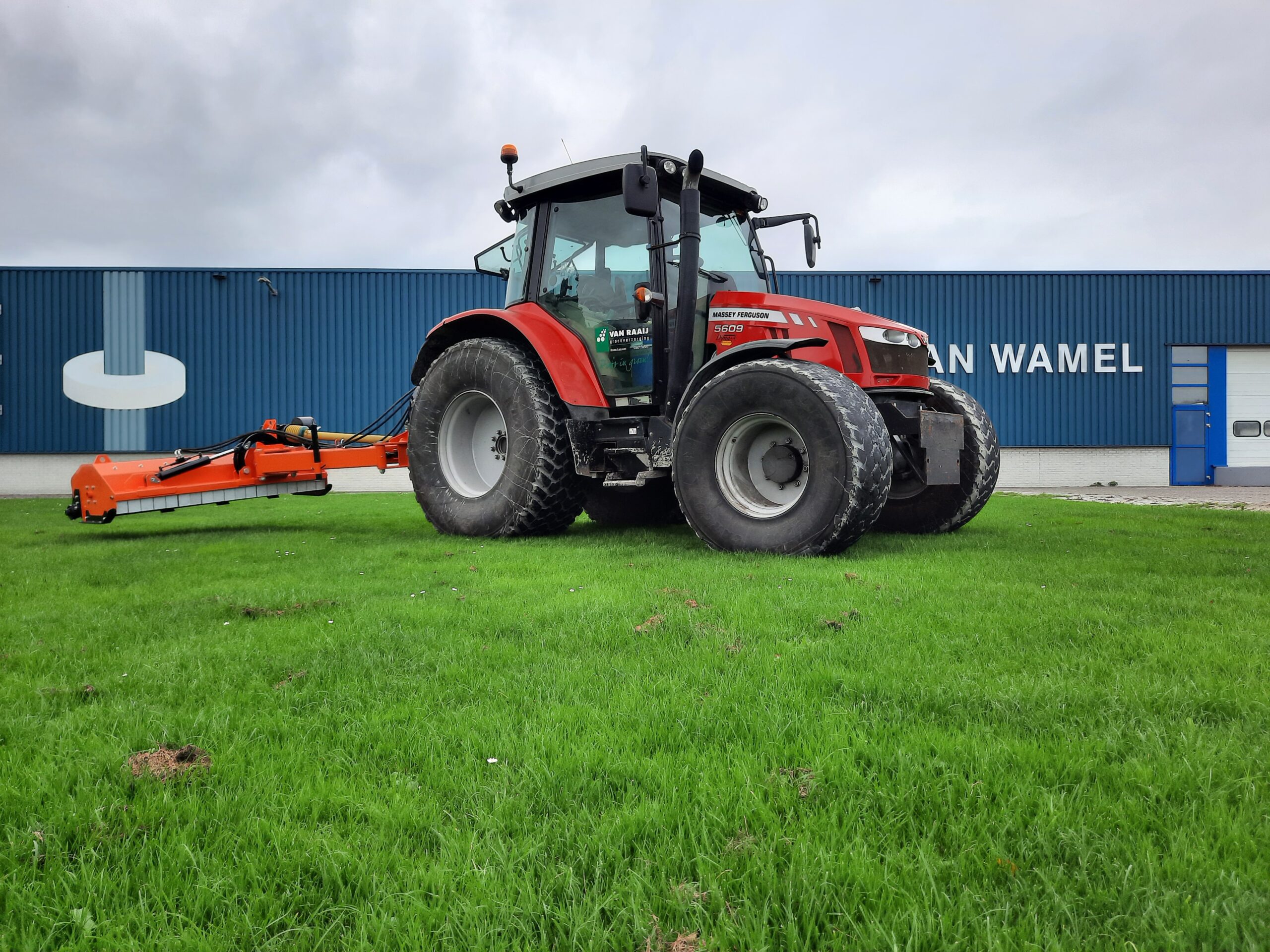 GREENFLEX-serie - Multimaaier voor onderhoud van graslanden
